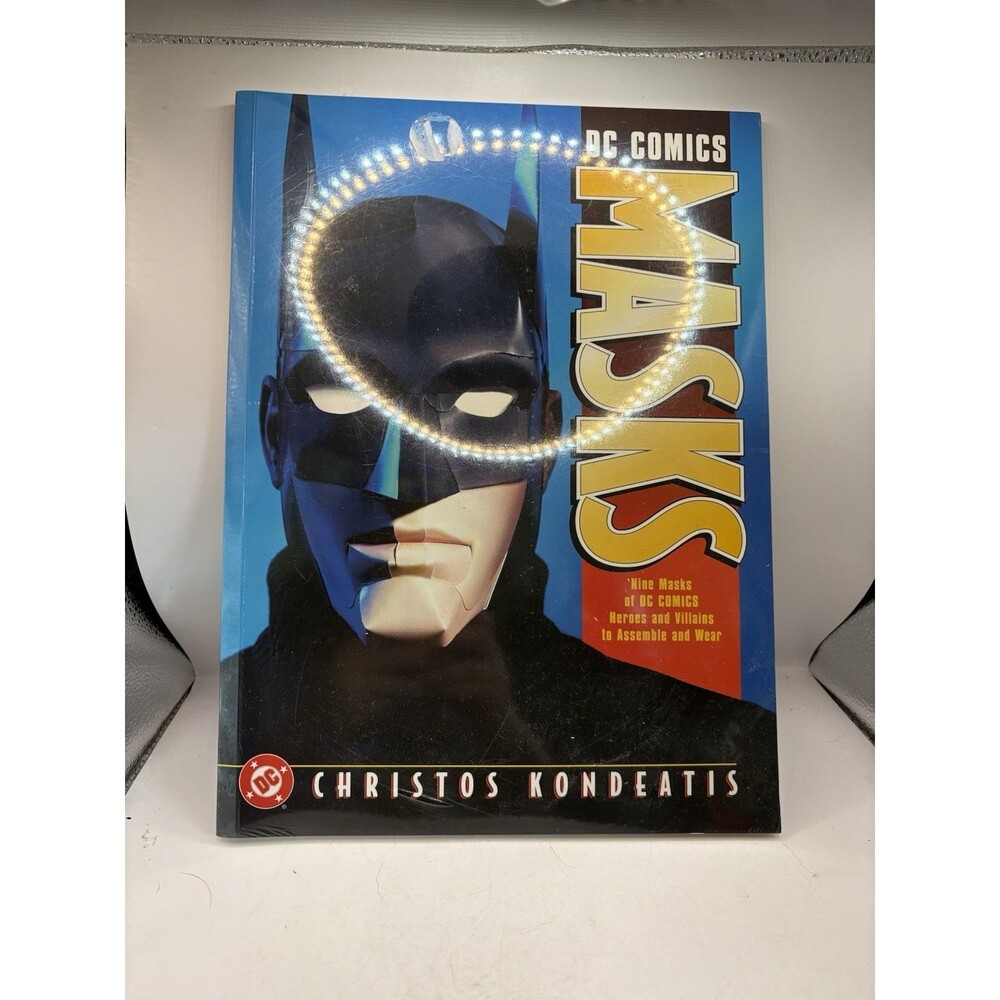 DC Comics Masks: Nine Masks of DC Comics Heroes and Villains to Assemble